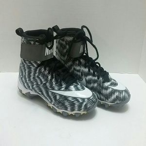 NIKE Boys Shark Force Football Cleats Youth 4Y